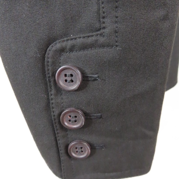 The Limited Black Blazer/Jacket Size 6 - Picture 3 of 8